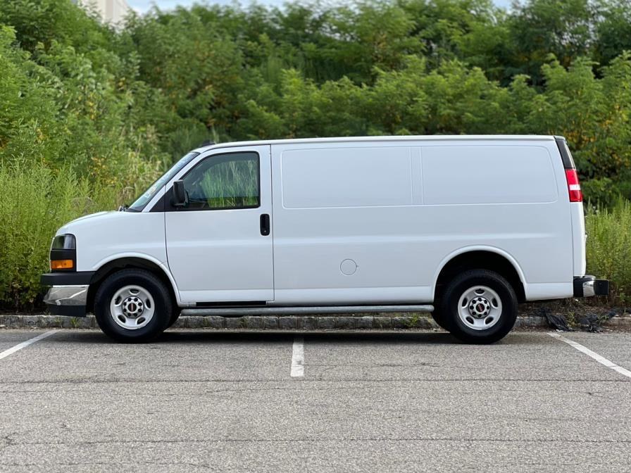 2019 GMC Savana Cargo Van Steel Partition/ RWD 2500 135" LOW MILAGE!, available for sale in Paterson, New Jersey | Speedway Commercial Motors LLC. Paterson, New Jersey 2019 GMC Savana Cargo Van Steel Partition/ RWD 2500 135" LOW MILAGE!, available for sale in Paterson, New Jersey | Speedway Commercial Motors LLC. Paterson, New Jersey