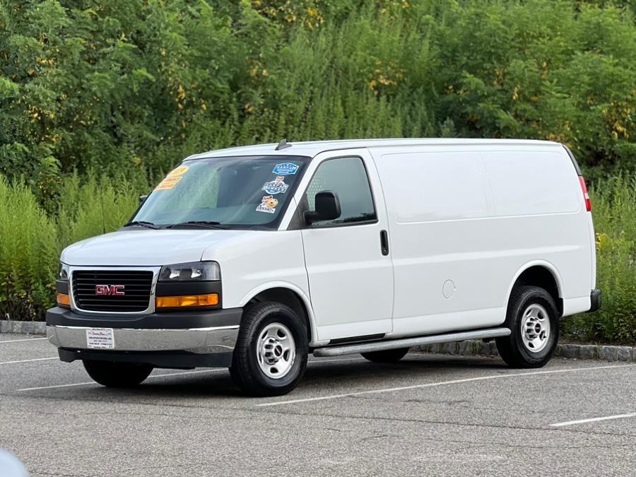 2019 GMC Savana Cargo Van Steel Partition/ RWD 2500 135" LOW MILAGE!, available for sale in Paterson, New Jersey | Speedway Commercial Motors LLC. Paterson, New Jersey 2019 GMC Savana Cargo Van Steel Partition/ RWD 2500 135" LOW MILAGE!, available for sale in Paterson, New Jersey | Speedway Commercial Motors LLC. Paterson, New Jersey