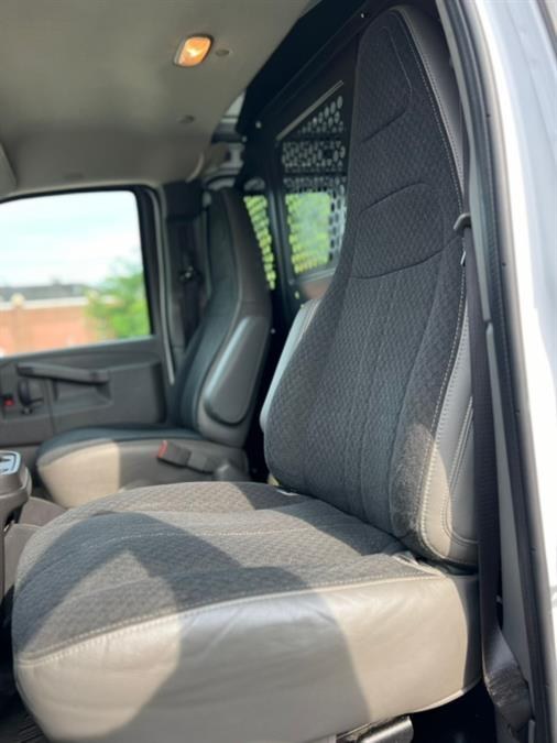 2019 GMC Savana Cargo Van Steel Partition/ RWD 2500 135" LOW MILAGE!, available for sale in Paterson, New Jersey | Speedway Commercial Motors LLC. Paterson, New Jersey 2019 GMC Savana Cargo Van Steel Partition/ RWD 2500 135" LOW MILAGE!, available for sale in Paterson, New Jersey | Speedway Commercial Motors LLC. Paterson, New Jersey