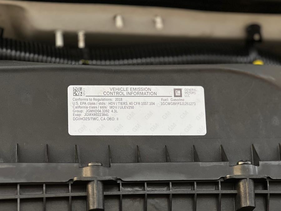 2018 Chevrolet Express Cargo Van RWD 2500 155" EXTENEDED, available for sale in Paterson, New Jersey | Speedway Commercial Motors LLC. Paterson, New Jersey 2018 Chevrolet Express Cargo Van RWD 2500 155" EXTENEDED, available for sale in Paterson, New Jersey | Speedway Commercial Motors LLC. Paterson, New Jersey