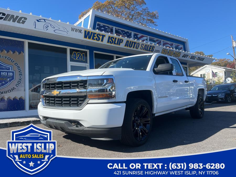 Used 2018 Chevrolet Silverado 1500 in West Islip, New York | West Islip Auto Sales. West Islip, New York