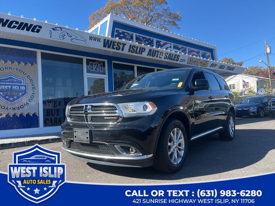 2017 Dodge Durango SXT Plus