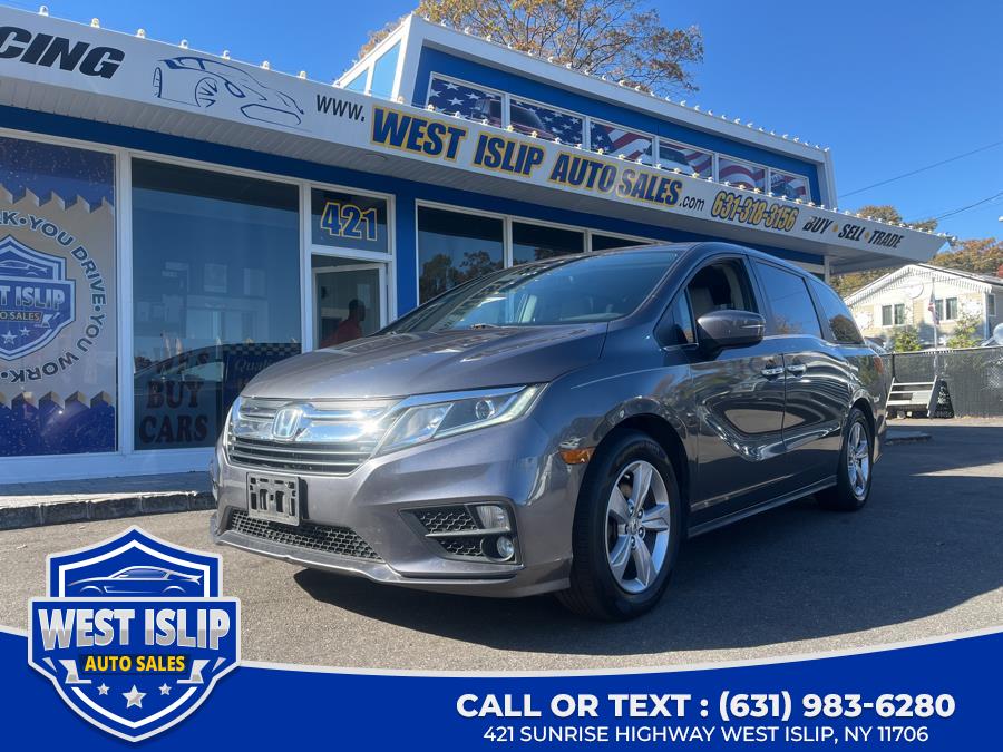 Used 2019 Honda Odyssey in West Islip, New York | West Islip Auto Sales. West Islip, New York