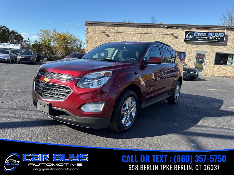 2016 Chevrolet Equinox LT
