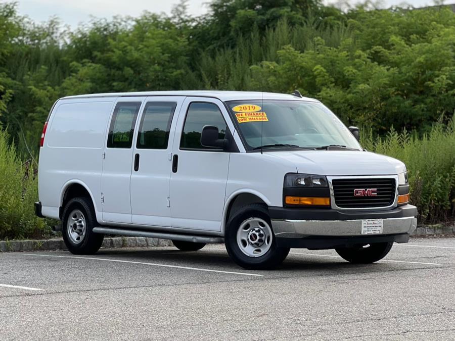 2019 GMC Savana Cargo Van Steel Partition/ RWD 2500 135" LOW MILAGE!, available for sale in Paterson, New Jersey | Speedway Motors LLC. Paterson, New Jersey