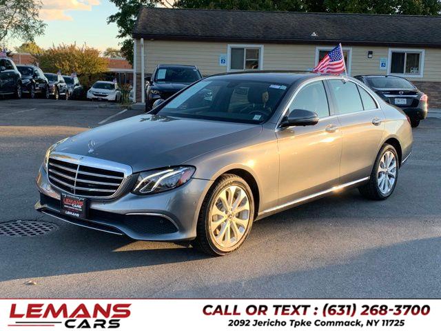 Used 2019 Mercedes-benz E-class in Commack, New York | Lemans Cars. Commack, New York