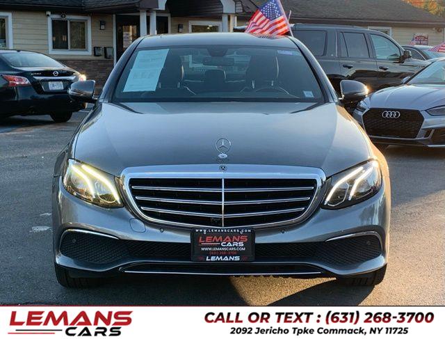 2019 Mercedes-Benz E-Class