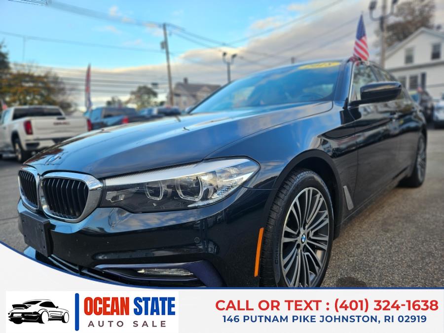 Used 2018 BMW 5 Series in Johnston, Rhode Island | Ocean State Auto Sales. Johnston, Rhode Island