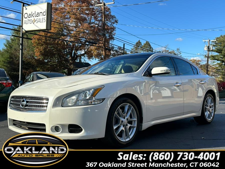 Used 2011 Nissan Maxima in Manchester, Connecticut | Oakland Auto Sales. Manchester, Connecticut