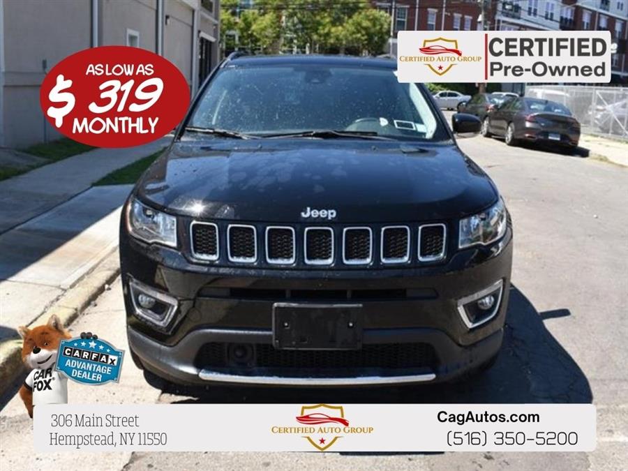 2021 Jeep Compass Limited, available for sale in Hempstead, New York | Certified Automotive Group. Hempstead, New York 2021 Jeep Compass Limited, available for sale in Hempstead, New York | Certified Automotive Group. Hempstead, New York