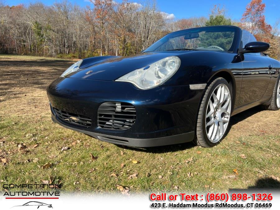 2003 Porsche 911 4 Cabriolet photo 3