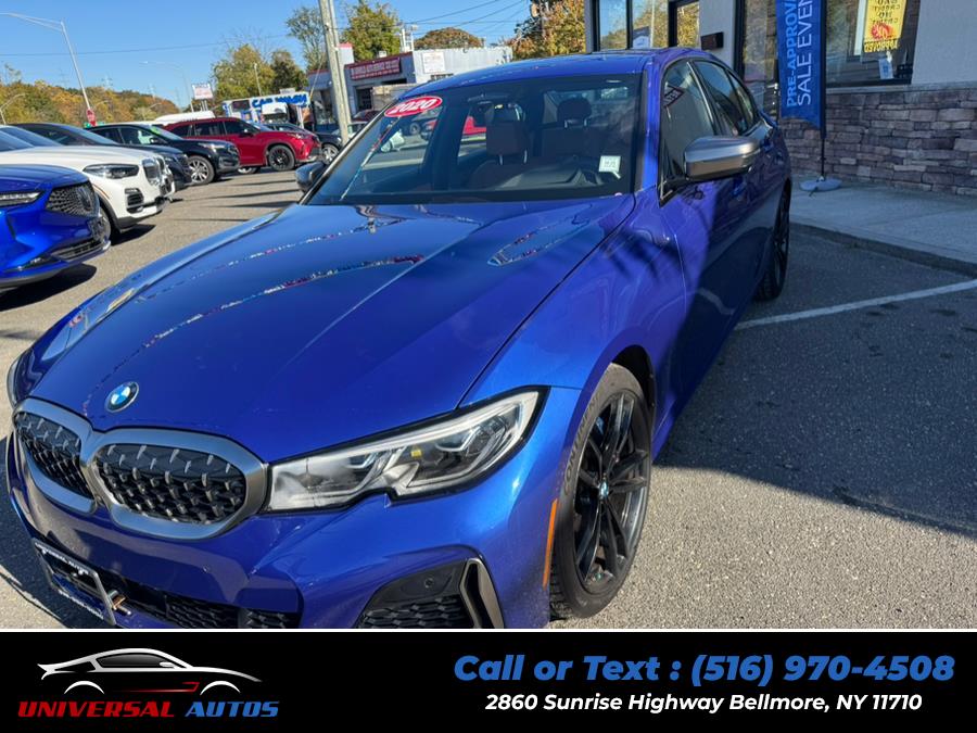2020 BMW 3 Series M340i xDrive Sedan, available for sale in Bellmore, New York | Universal Autos. Bellmore, New York 2020 BMW 3 Series M340i xDrive Sedan, available for sale in Bellmore, New York | Universal Autos. Bellmore, New York