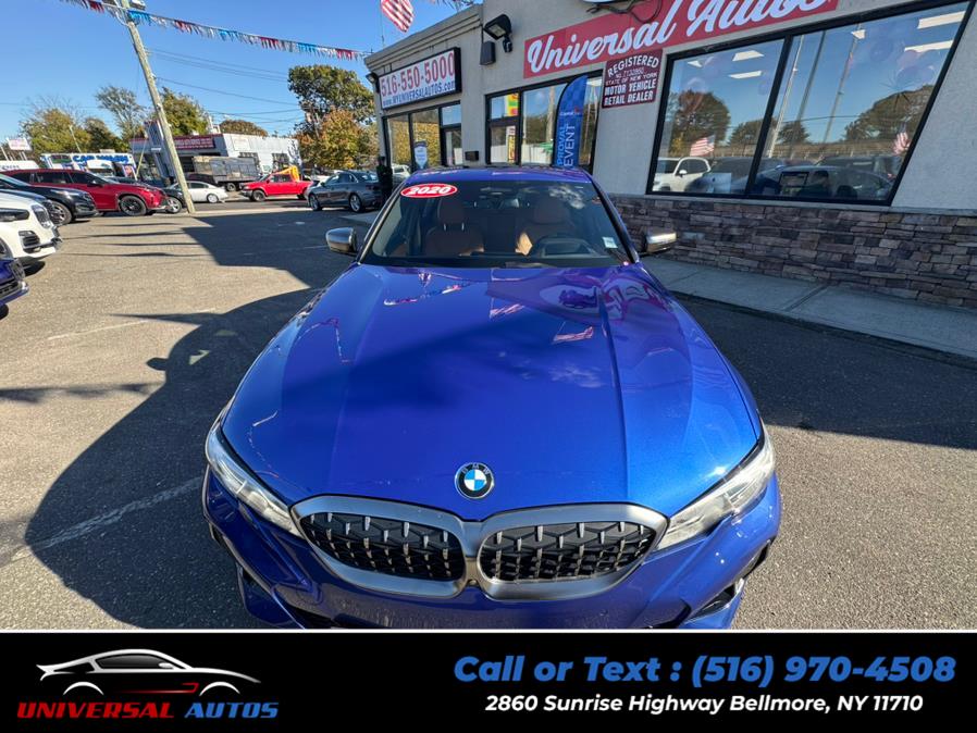 2020 BMW 3 Series M340i xDrive Sedan, available for sale in Bellmore, New York | Universal Autos. Bellmore, New York 2020 BMW 3 Series M340i xDrive Sedan, available for sale in Bellmore, New York | Universal Autos. Bellmore, New York