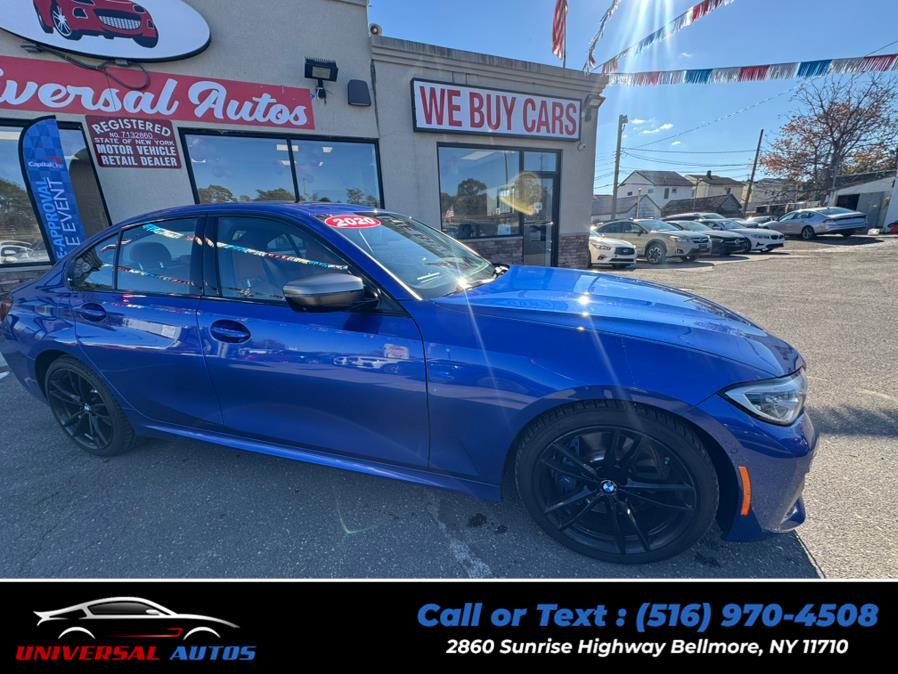 2020 BMW 3 Series M340i xDrive Sedan, available for sale in Bellmore, New York | Universal Autos. Bellmore, New York 2020 BMW 3 Series M340i xDrive Sedan, available for sale in Bellmore, New York | Universal Autos. Bellmore, New York
