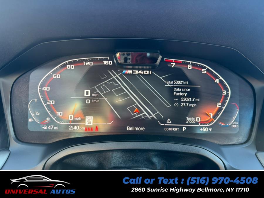 2020 BMW 3 Series M340i xDrive Sedan, available for sale in Bellmore, New York | Universal Autos. Bellmore, New York 2020 BMW 3 Series M340i xDrive Sedan, available for sale in Bellmore, New York | Universal Autos. Bellmore, New York