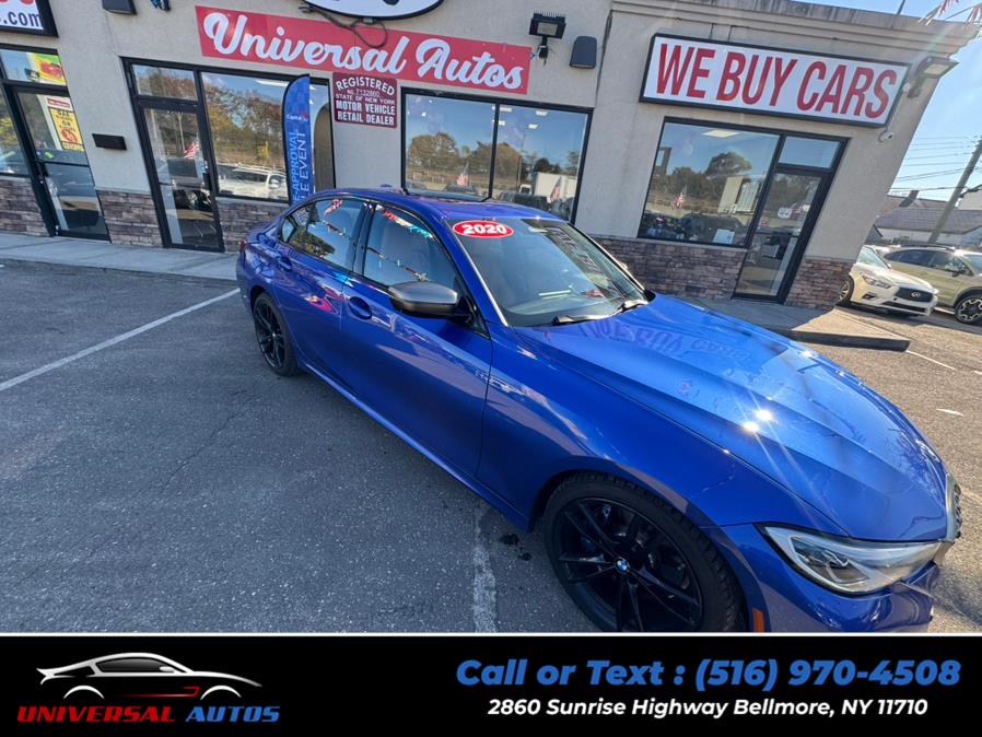 2020 BMW 3 Series M340i xDrive Sedan, available for sale in Bellmore, New York | Universal Autos. Bellmore, New York 2020 BMW 3 Series M340i xDrive Sedan, available for sale in Bellmore, New York | Universal Autos. Bellmore, New York