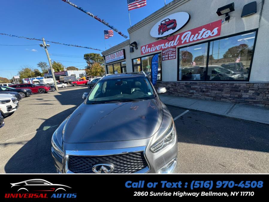 2019 INFINITI QX60 2019.5 LUXE FWD, available for sale in Bellmore, New York | Universal Autos. Bellmore, New York 2019 INFINITI QX60 2019.5 LUXE FWD, available for sale in Bellmore, New York | Universal Autos. Bellmore, New York