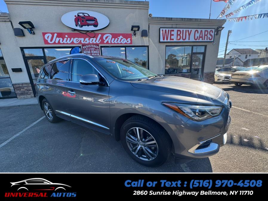 2019 INFINITI QX60 2019.5 LUXE FWD, available for sale in Bellmore, New York | Universal Autos. Bellmore, New York 2019 INFINITI QX60 2019.5 LUXE FWD, available for sale in Bellmore, New York | Universal Autos. Bellmore, New York
