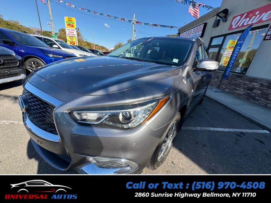 2019 INFINITI QX60 2019.5 LUXE FWD, available for sale in Bellmore, New York | Universal Autos. Bellmore, New York 2019 INFINITI QX60 2019.5 LUXE FWD, available for sale in Bellmore, New York | Universal Autos. Bellmore, New York