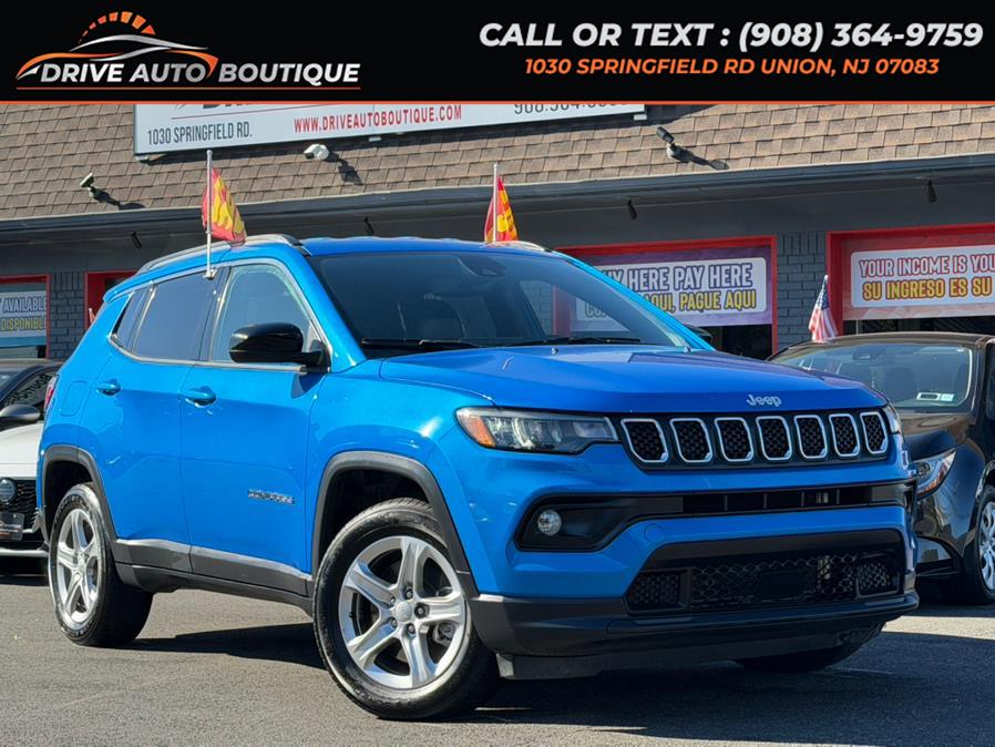 Used 2023 Jeep Compass in Union, New Jersey | Drive Auto Boutique. Union, New Jersey