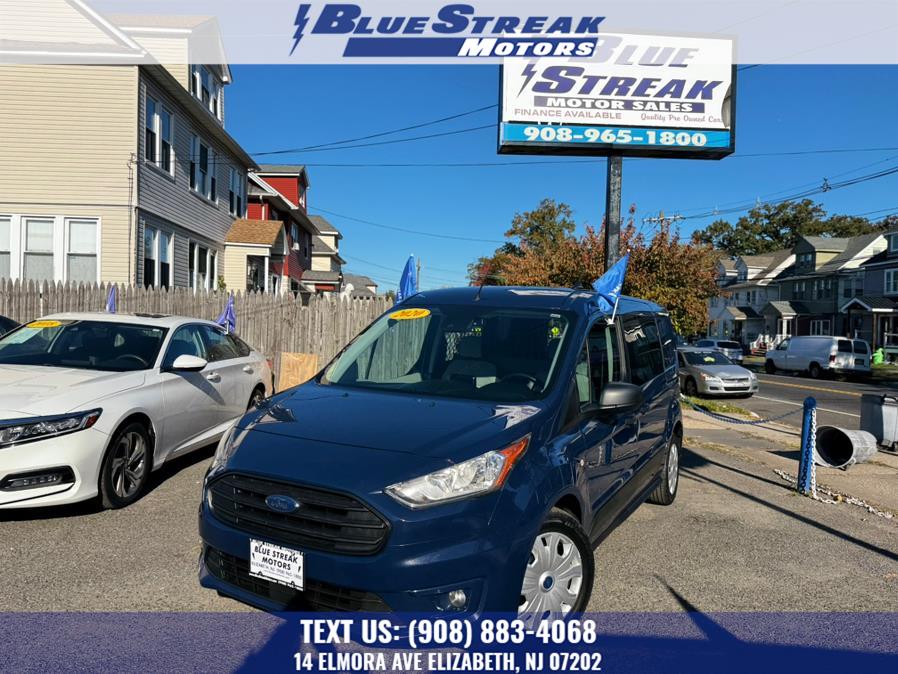 Used 2020 Ford Transit Connect Van in Elizabeth, New Jersey | Blue Streak Motors. Elizabeth, New Jersey