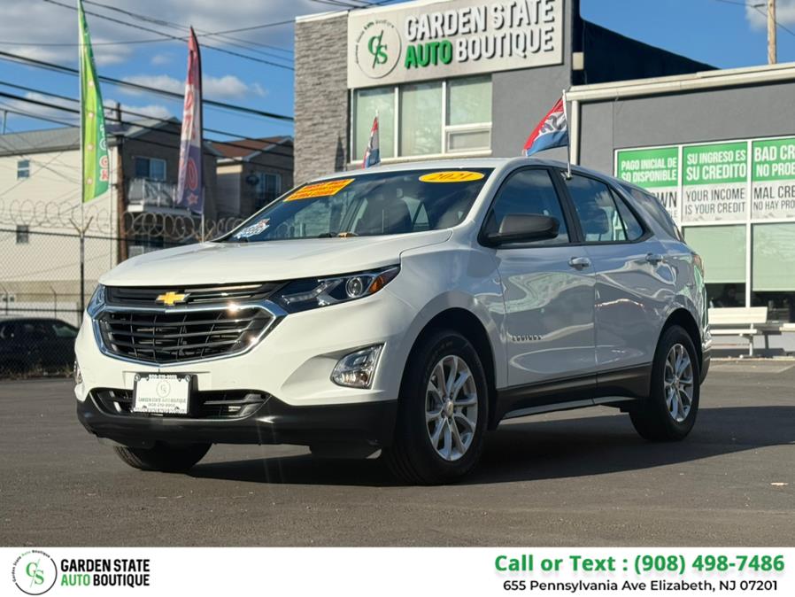 Used 2021 Chevrolet Equinox in Elizabeth, New Jersey | Garden State Auto Boutique. Elizabeth, New Jersey