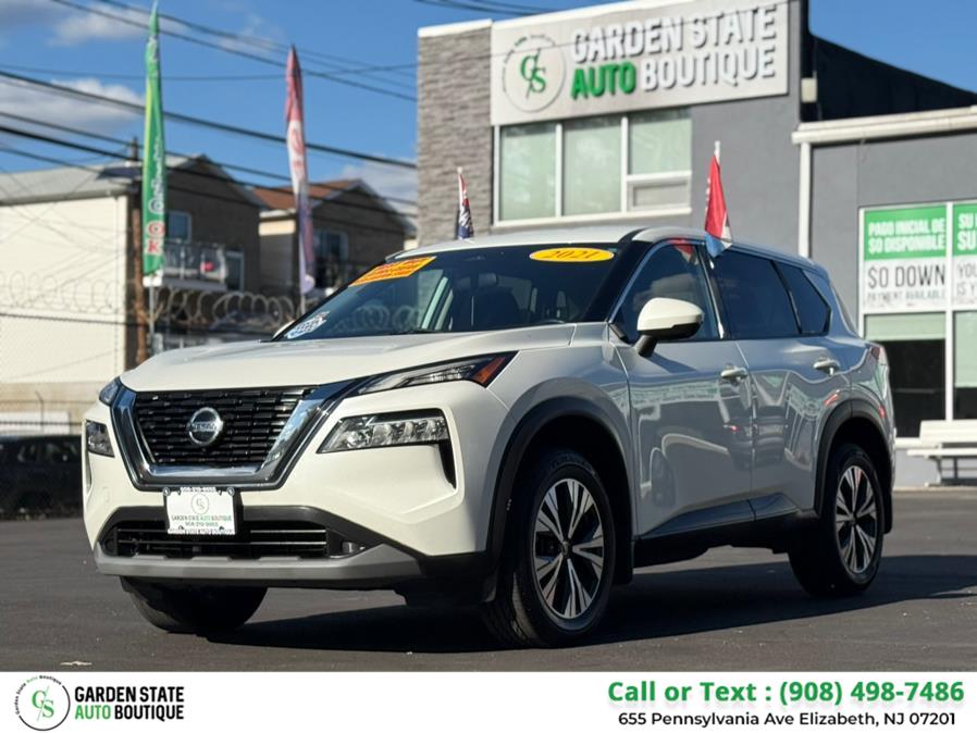 2021 Nissan Rogue SV's photo