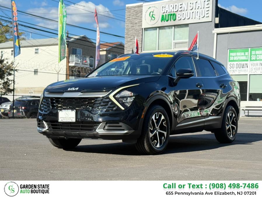 2023 Kia Sportage EX's photo