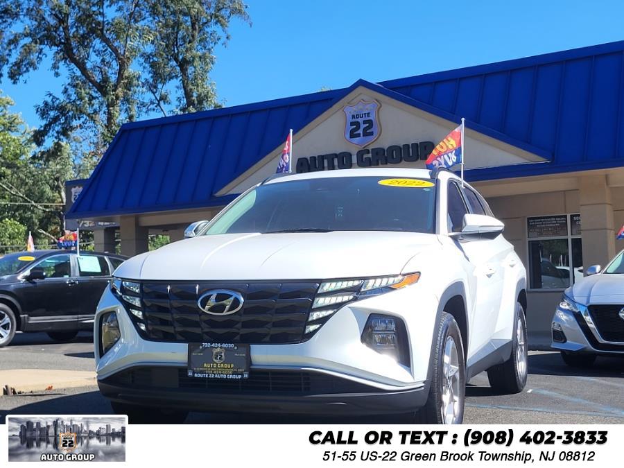 Used 2022 Hyundai Tucson in Green Brook Township, New Jersey | Route 22 Auto Group. Green Brook Township, New Jersey