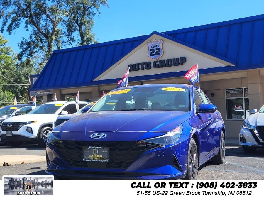Used 2021 Hyundai Elantra in Green Brook Township, New Jersey | Route 22 Auto Group. Green Brook Township, New Jersey