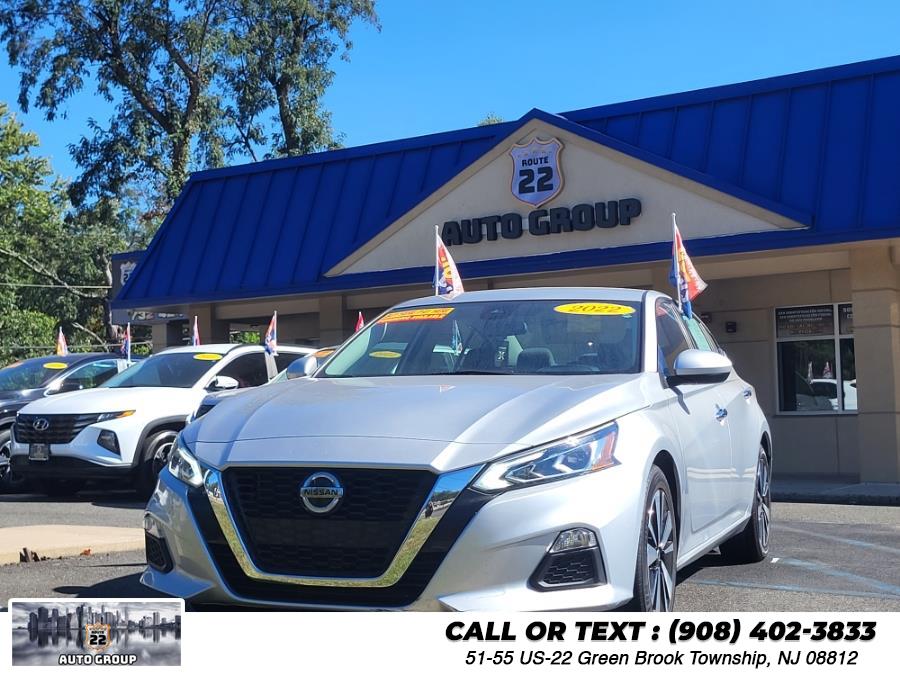 Used 2022 Nissan Altima in Green Brook Township, New Jersey | Route 22 Auto Group. Green Brook Township, New Jersey