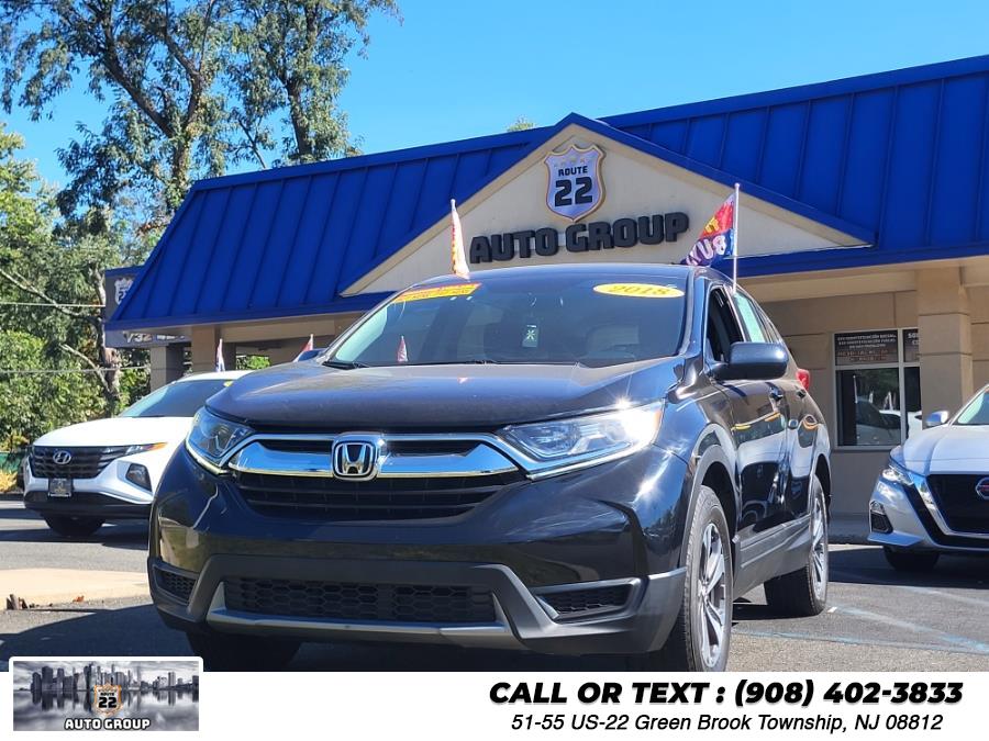 Used 2018 Honda CR-V in Green Brook Township, New Jersey | Route 22 Auto Group. Green Brook Township, New Jersey