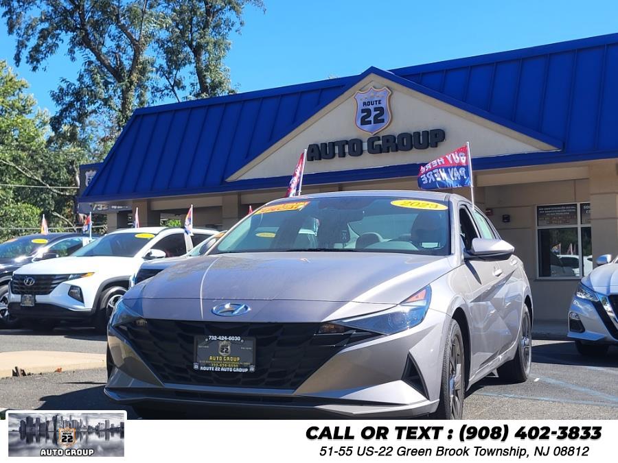Used 2023 Hyundai Elantra in Green Brook Township, New Jersey | Route 22 Auto Group. Green Brook Township, New Jersey