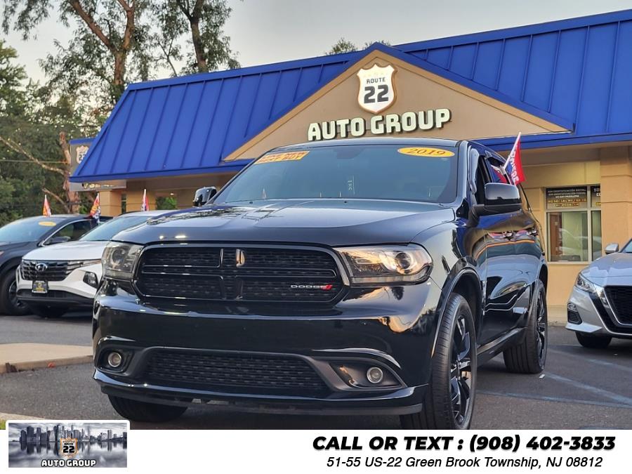 Used 2019 Dodge Durango in Green Brook Township, New Jersey | Route 22 Auto Group. Green Brook Township, New Jersey