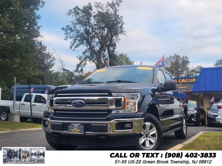 Used 2018 Ford F-150 in Green Brook Township, New Jersey | Route 22 Auto Group. Green Brook Township, New Jersey
