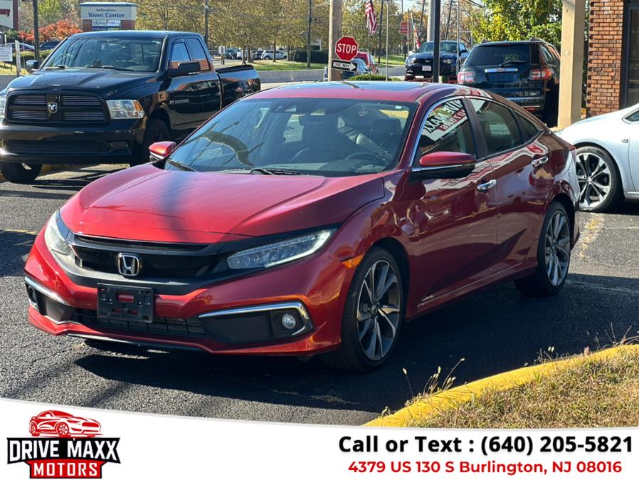 2019 Honda Civic Sedan Touring CVT, available for sale in Burlington, New Jersey | Drive Maxx Motors. Burlington, New Jersey