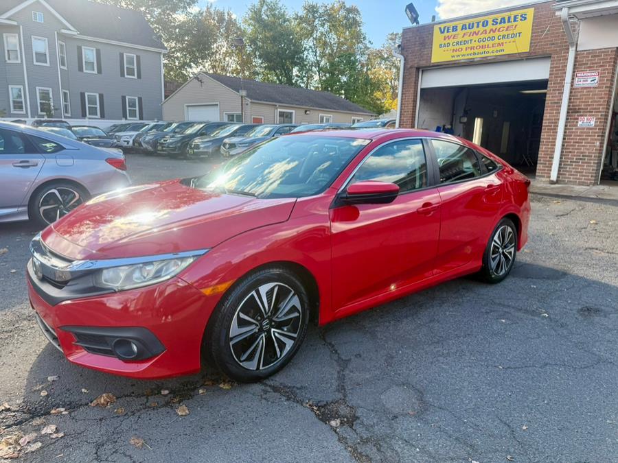 2016 Honda Civic EX-L