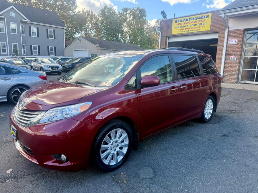 2015 Toyota Sienna XLE Premium