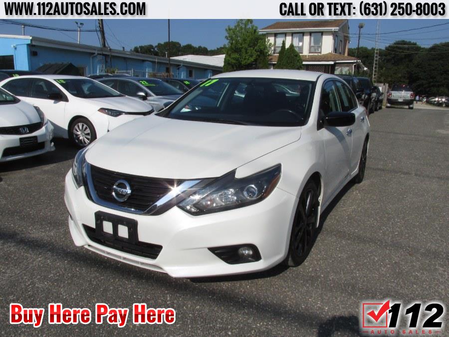 Used 2017 Nissan Altima 2.5; 2.5 S; 2 in Patchogue, New York | 112 Auto Sales. Patchogue, New York