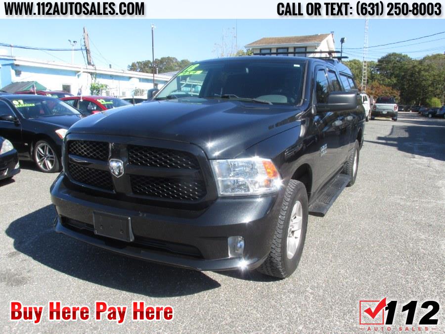 Used Ram 1500 Express; Trades Express 4x4 Quad Cab 6''4" Box 2018 | 112 Auto Sales. Patchogue, New York
