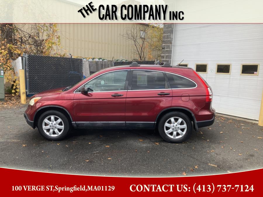 Used Honda CR-V 4WD 5dr EX 2008 | The Car Company. Springfield, Massachusetts