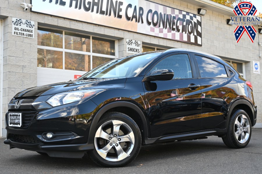 Used Honda HR-V EX-L Navi AWD 2017 | Highline Car Connection. Waterbury, Connecticut