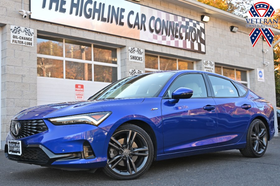 Used 2023 Acura Integra in Waterbury, Connecticut | Highline Car Connection. Waterbury, Connecticut