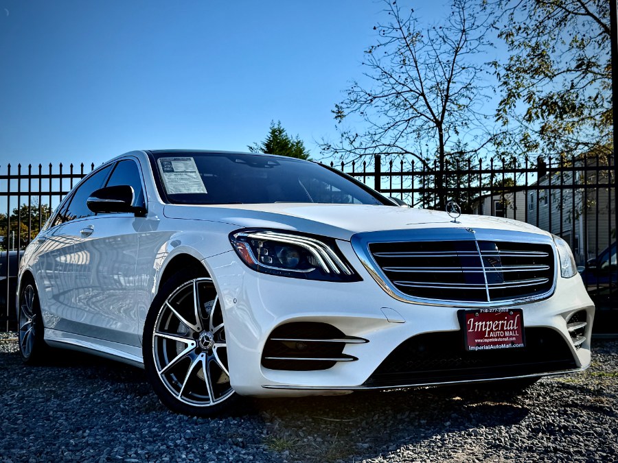 Used 2018 Mercedes-Benz S-Class in West Babylon, New York | Imperial Auto Mall. West Babylon, New York