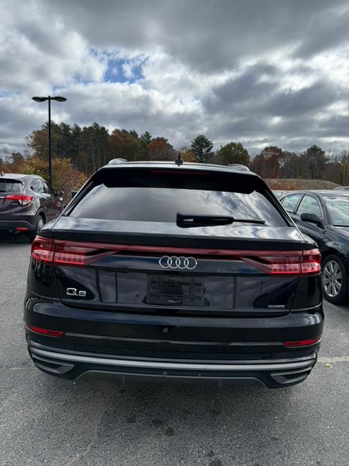 2020 Audi Q8 Premium Plus 55 TFSI quattro, available for sale in Raynham, Massachusetts | J & A Auto Center. Raynham, Massachusetts 2020 Audi Q8 Premium Plus 55 TFSI quattro, available for sale in Raynham, Massachusetts | J & A Auto Center. Raynham, Massachusetts