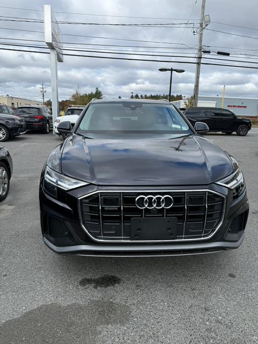 2020 Audi Q8 Premium Plus 55 TFSI quattro, available for sale in Raynham, Massachusetts | J & A Auto Center. Raynham, Massachusetts 2020 Audi Q8 Premium Plus 55 TFSI quattro, available for sale in Raynham, Massachusetts | J & A Auto Center. Raynham, Massachusetts