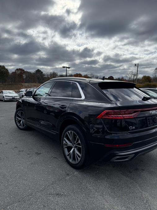 2020 Audi Q8 Premium Plus 55 TFSI quattro, available for sale in Raynham, Massachusetts | J & A Auto Center. Raynham, Massachusetts 2020 Audi Q8 Premium Plus 55 TFSI quattro, available for sale in Raynham, Massachusetts | J & A Auto Center. Raynham, Massachusetts