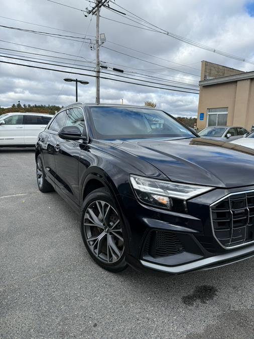 2020 Audi Q8 Premium Plus 55 TFSI quattro, available for sale in Raynham, Massachusetts | J & A Auto Center. Raynham, Massachusetts 2020 Audi Q8 Premium Plus 55 TFSI quattro, available for sale in Raynham, Massachusetts | J & A Auto Center. Raynham, Massachusetts