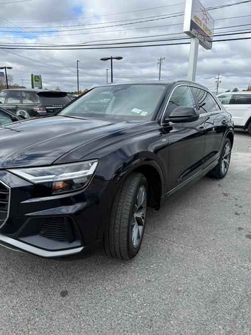 2020 Audi Q8 Premium Plus 55 TFSI quattro, available for sale in Raynham, Massachusetts | J & A Auto Center. Raynham, Massachusetts 2020 Audi Q8 Premium Plus 55 TFSI quattro, available for sale in Raynham, Massachusetts | J & A Auto Center. Raynham, Massachusetts
