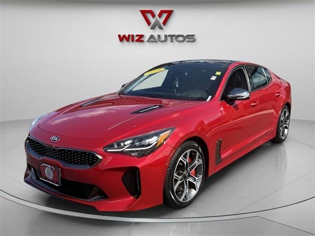 Used 2018 Kia Stinger in Stratford, Connecticut | Wiz Leasing Inc. Stratford, Connecticut
